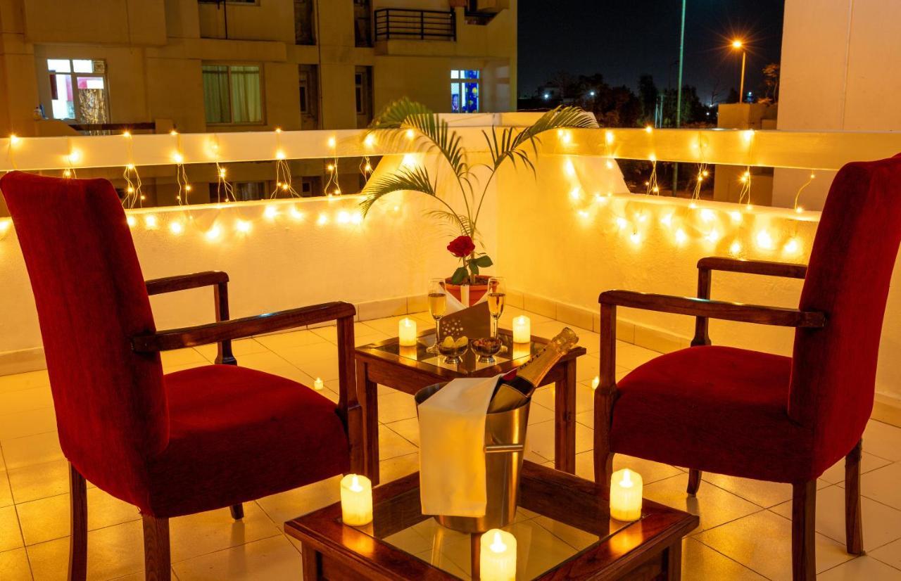 Rosewood Apartment Hotel - Haridwār Dış mekan fotoğraf