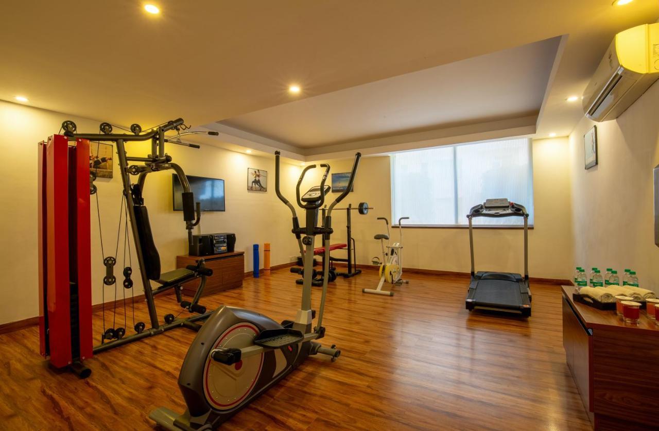 Rosewood Apartment Hotel - Haridwār Dış mekan fotoğraf