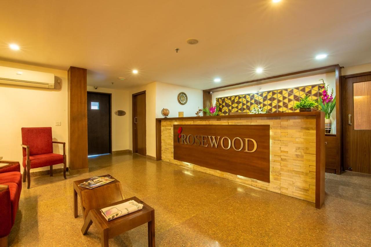 Rosewood Apartment Hotel - Haridwār Dış mekan fotoğraf