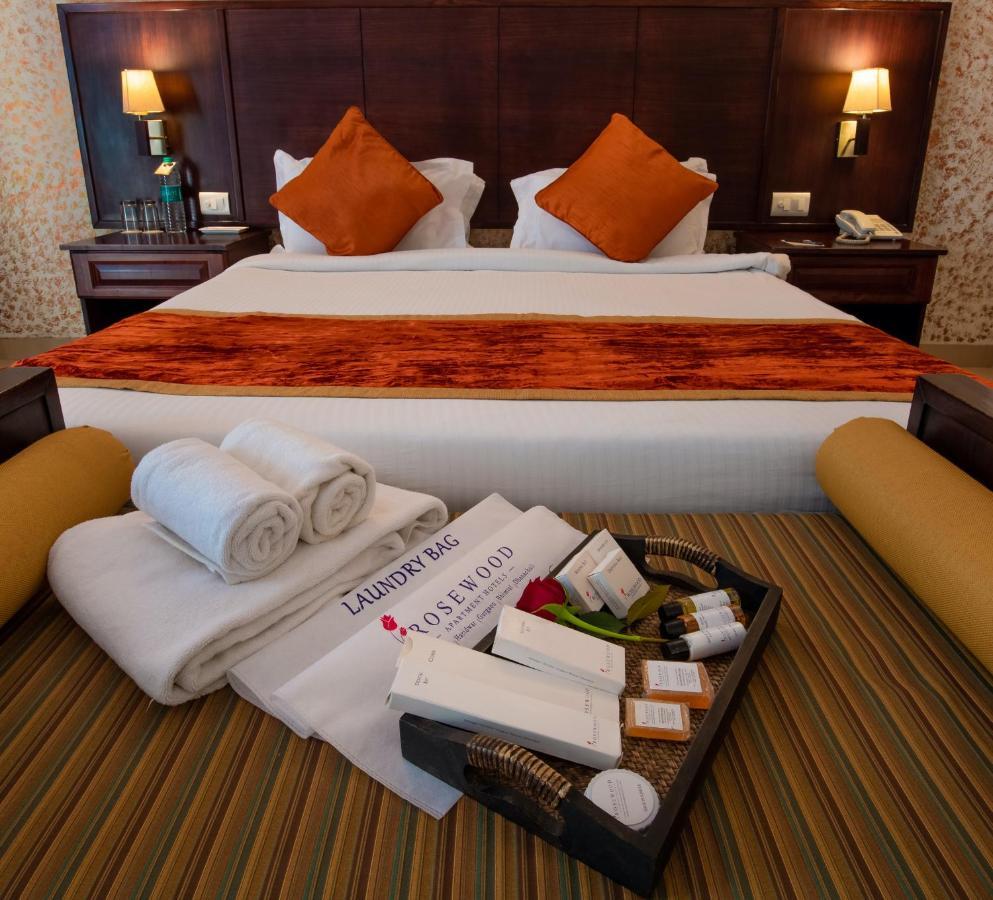 Rosewood Apartment Hotel - Haridwār Dış mekan fotoğraf
