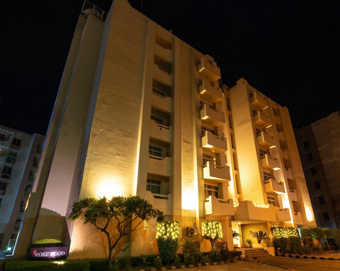 Rosewood Apartment Hotel - Haridwār Dış mekan fotoğraf